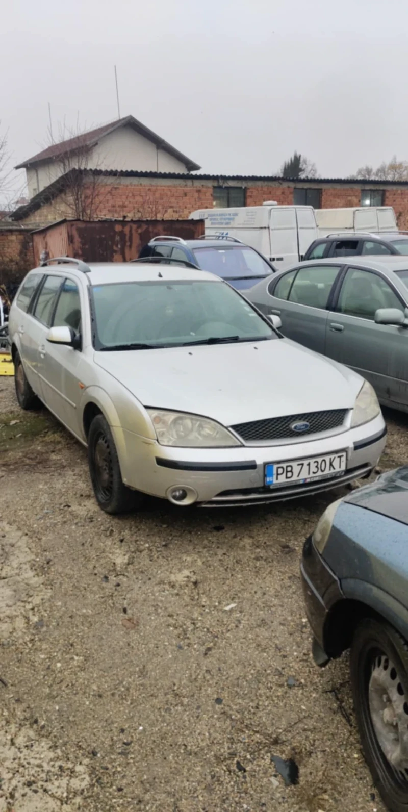 Ford Mondeo 2.0 TDCI, снимка 1 - Автомобили и джипове - 48512461