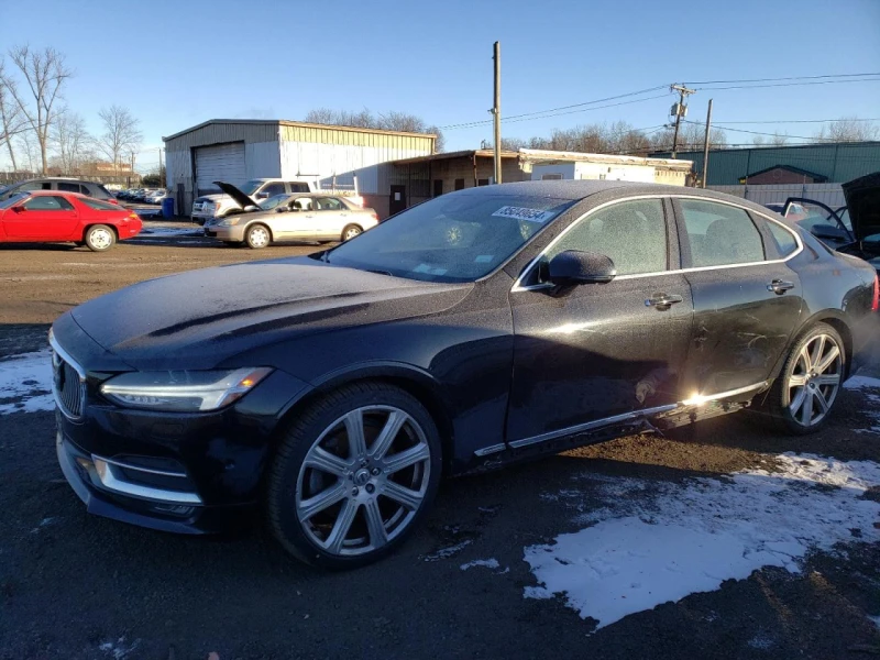 Volvo S90 T6 Inscription, снимка 3 - Автомобили и джипове - 48576935