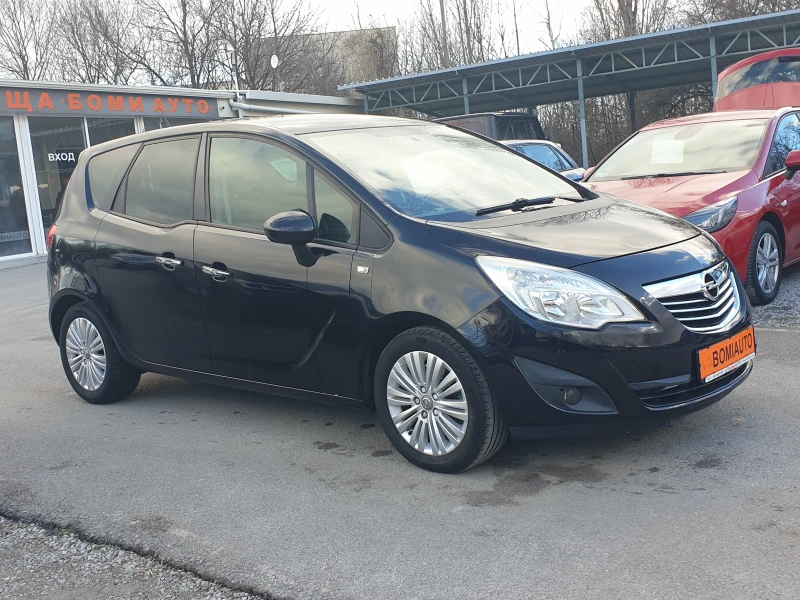 Opel Meriva 1.7CDTi* FACELIFT* КОЖА* 131к.с.* , снимка 3 - Автомобили и джипове - 48630066