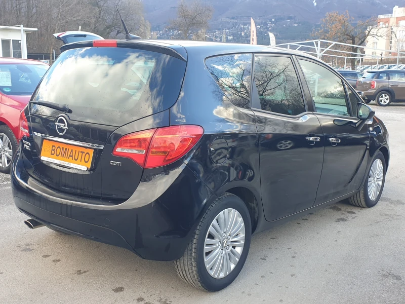 Opel Meriva 1.7CDTi* FACELIFT* КОЖА* 131к.с.* , снимка 4 - Автомобили и джипове - 48630066