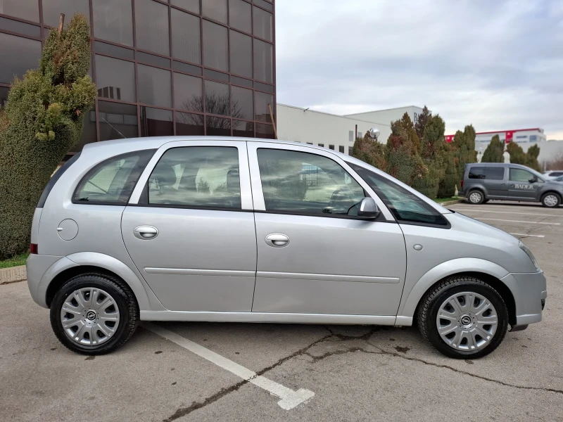 Opel Meriva 1.6i 105hp * АВТОМАТИК * FACELIFT * XENON * , снимка 9 - Автомобили и джипове - 48641164