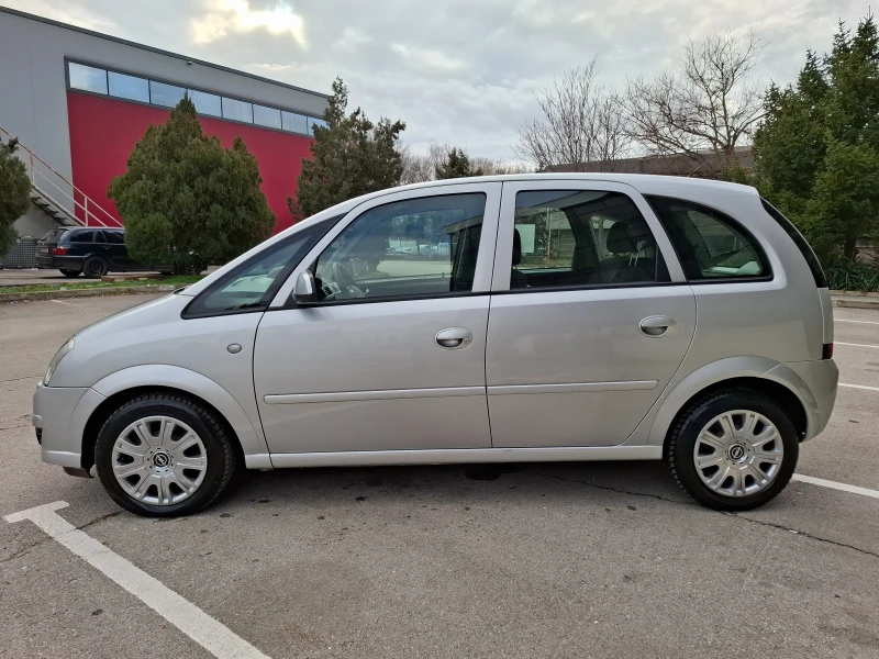 Opel Meriva 1.6i 105hp * АВТОМАТИК * FACELIFT * XENON * , снимка 4 - Автомобили и джипове - 48641164