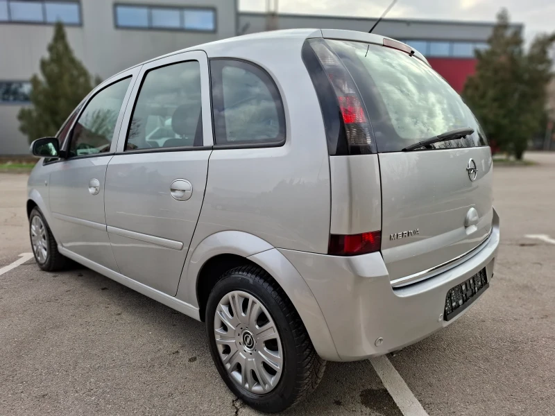 Opel Meriva 1.6i 105hp * АВТОМАТИК * FACELIFT * XENON * , снимка 6 - Автомобили и джипове - 48641164