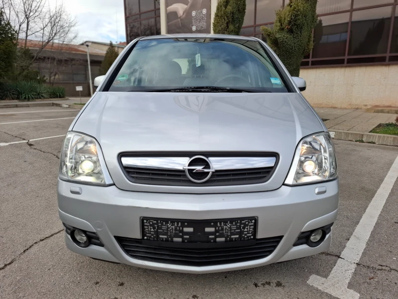 Opel Meriva 1.6i 105hp * АВТОМАТИК * FACELIFT * XENON * , снимка 2 - Автомобили и джипове - 48641164