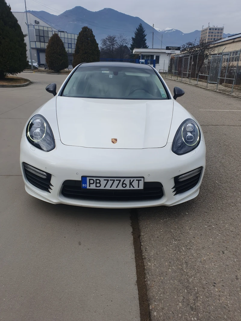 Porsche Panamera 3.0 tdi, снимка 1 - Автомобили и джипове - 48829857