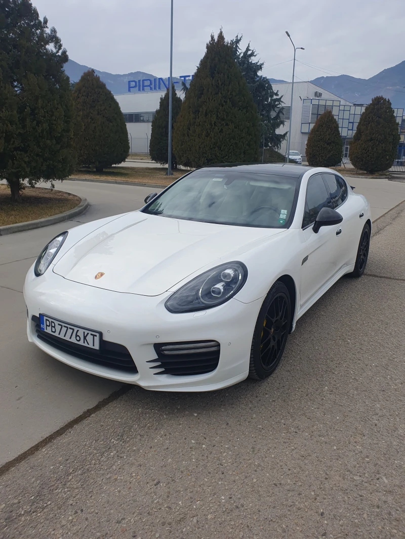 Porsche Panamera 3.0 tdi, снимка 3 - Автомобили и джипове - 48829857