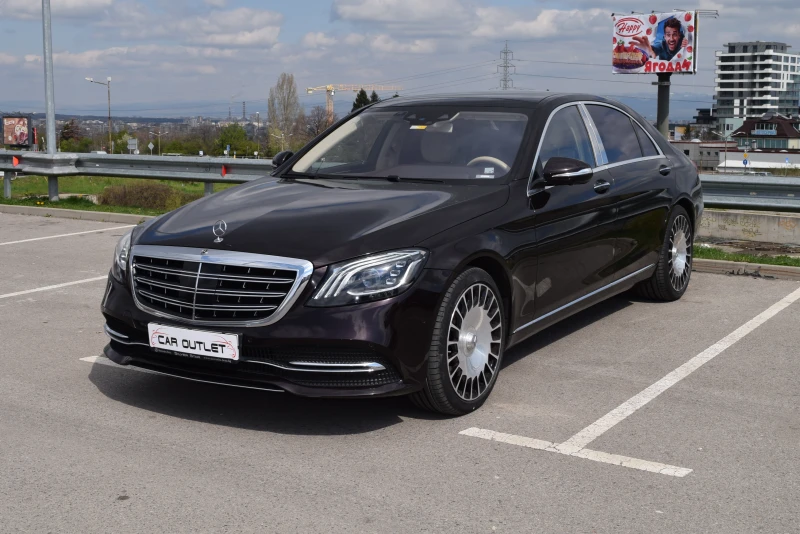 Mercedes-Benz S 600 Long