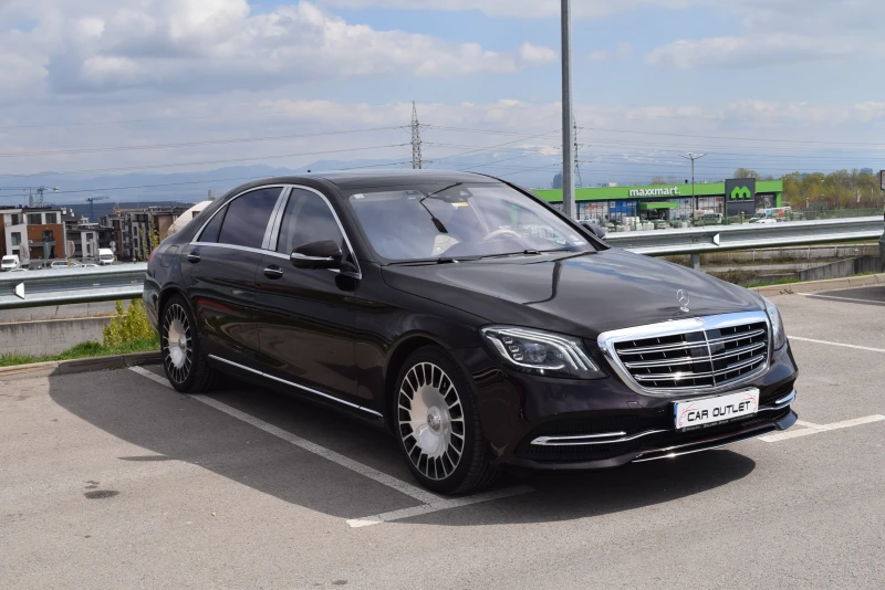 Mercedes-Benz S 600 Long, снимка 2 - Автомобили и джипове - 51284204