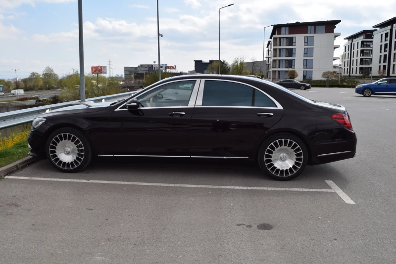 Mercedes-Benz S 600 Long, снимка 5 - Автомобили и джипове - 51284204