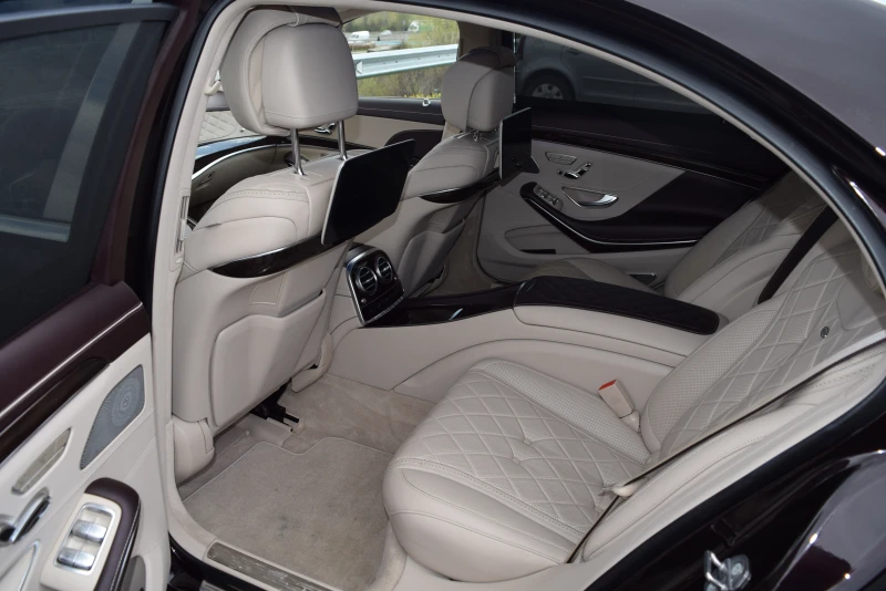 Mercedes-Benz S 600 Long, снимка 9 - Автомобили и джипове - 51284204