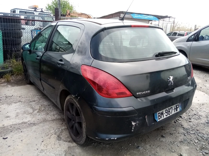 Peugeot 308 1.6 HDI, снимка 3 - Автомобили и джипове - 52167676
