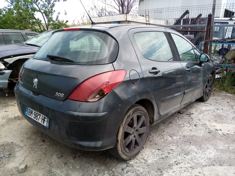 Peugeot 308 1.6 HDI, снимка 4 - Автомобили и джипове - 52167676