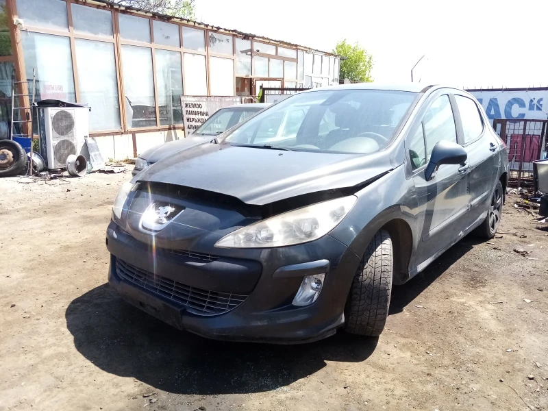 Peugeot 308 1.6 HDI, снимка 2 - Автомобили и джипове - 52167676