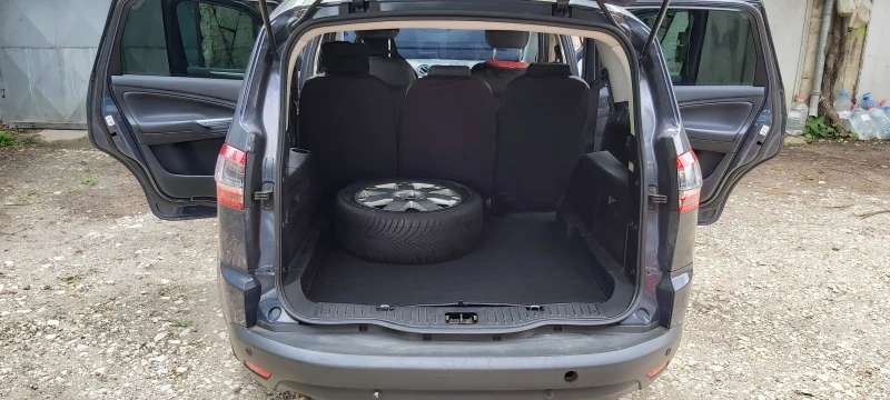 Ford S-Max TITANIUM 2.0 TDCI 163CV PS, снимка 8 - Автомобили и джипове - 52206848