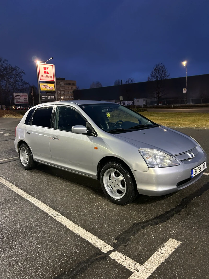 Honda Civic 1.6i v-tec