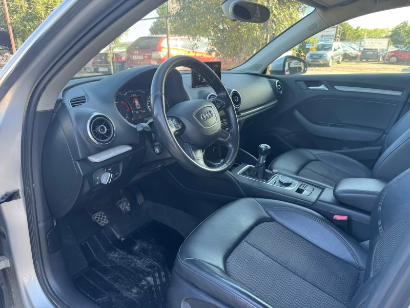 Audi A3 Audi A3 1, 6TDi НАВИГАЦИЯ КОЖА EURO 5B, снимка 14 - Автомобили и джипове - 51703626