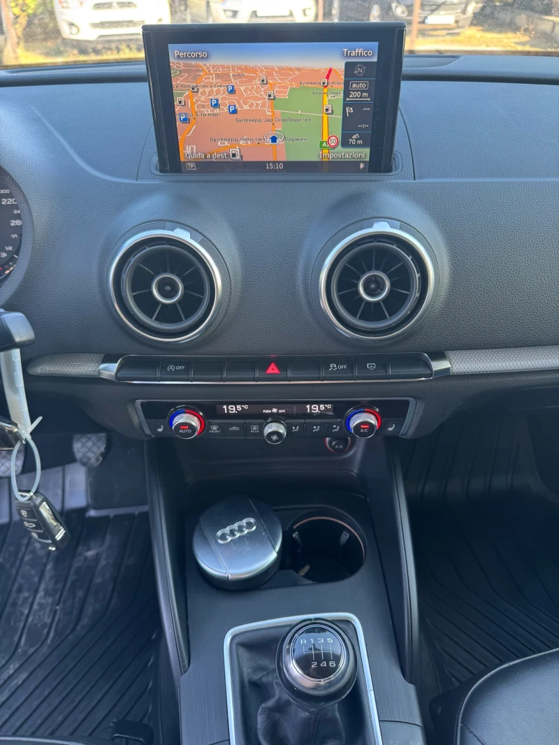 Audi A3 Audi A3 1, 6TDi НАВИГАЦИЯ КОЖА EURO 5B, снимка 11 - Автомобили и джипове - 51703626