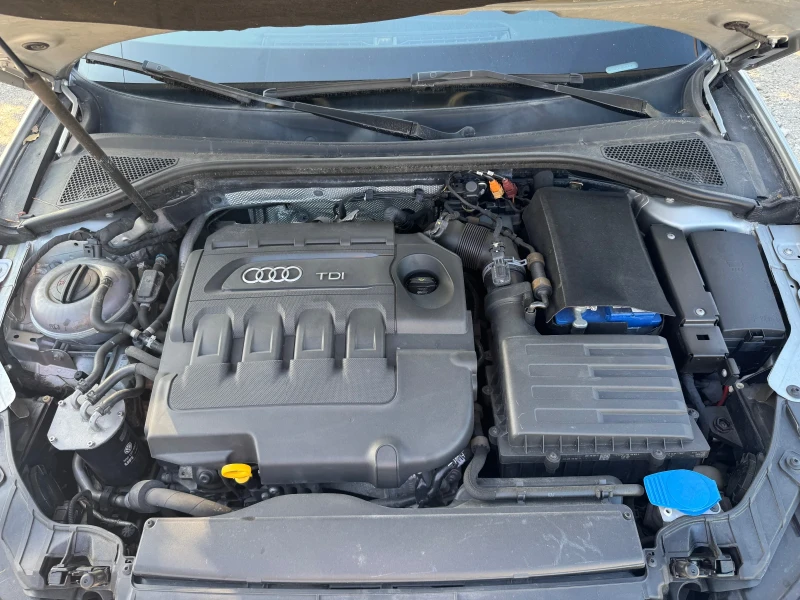 Audi A3 Audi A3 1, 6TDi НАВИГАЦИЯ КОЖА EURO 5B, снимка 12 - Автомобили и джипове - 51703626