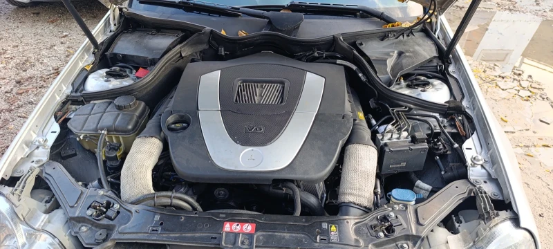 Mercedes-Benz CLK, снимка 9 - Автомобили и джипове - 52460329