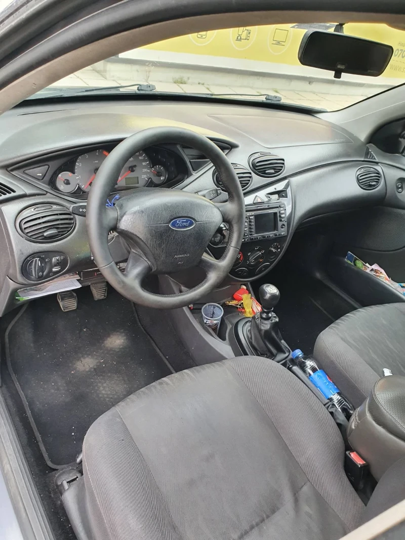 Ford Focus 1.8 TDCI, снимка 7 - Автомобили и джипове - 52486346