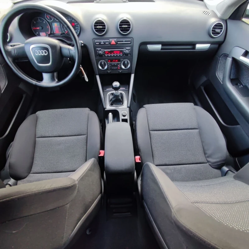 Audi A3 2.0TDI* SPORT BACK* , снимка 9 - Автомобили и джипове - 52743333