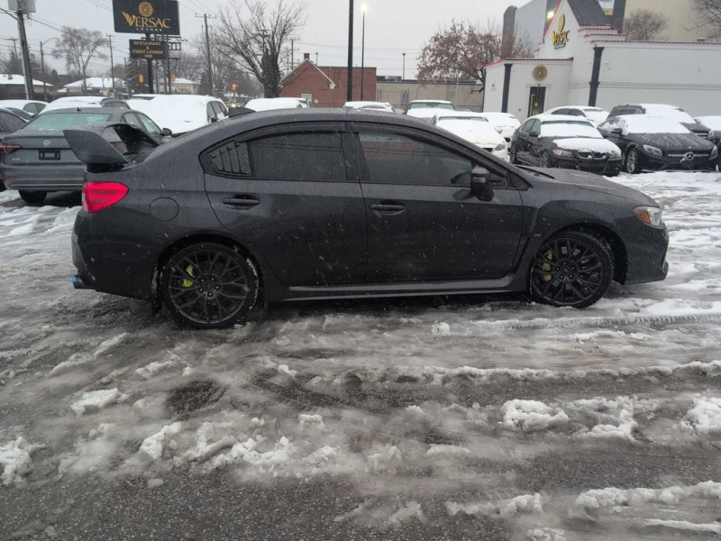 Subaru WRX * STI Sport * CARFAX * БЕЗ ПЪРВОНАЧАЛНА ВНОСКА, снимка 2 - Автомобили и джипове - 52892665