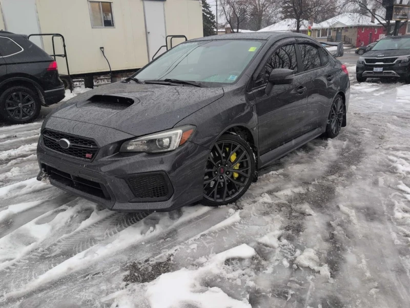 Subaru WRX * STI Sport * CARFAX * БЕЗ ПЪРВОНАЧАЛНА ВНОСКА
