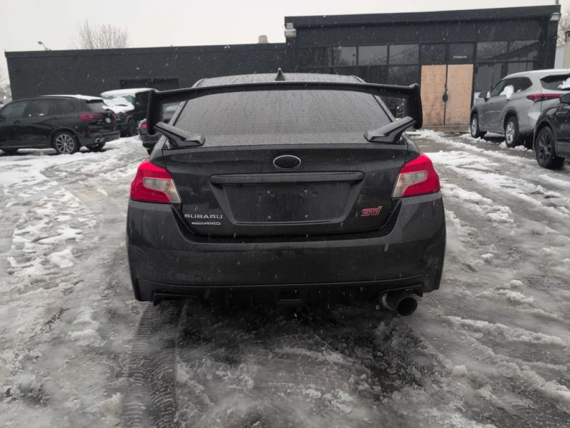 Subaru WRX * STI Sport * CARFAX * БЕЗ ПЪРВОНАЧАЛНА ВНОСКА, снимка 3 - Автомобили и джипове - 52892665