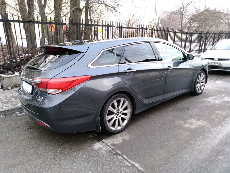 Hyundai I40 mpi, снимка 3 - Автомобили и джипове - 53107784