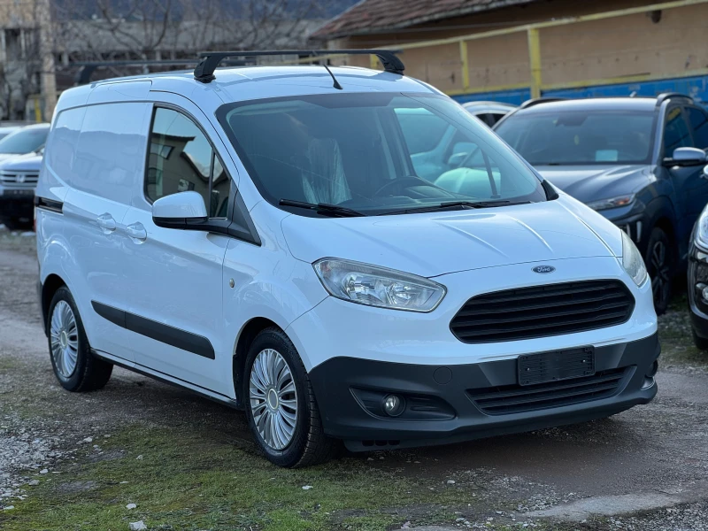 Ford Courier 1.5TDCI * KLIMATIK, снимка 3 - Автомобили и джипове - 53112287