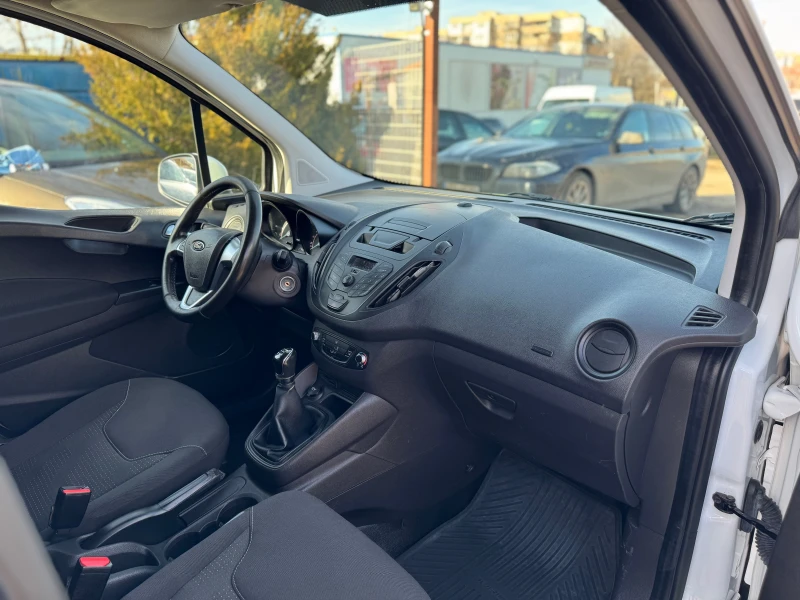 Ford Courier 1.5TDCI * KLIMATIK, снимка 9 - Автомобили и джипове - 53112287