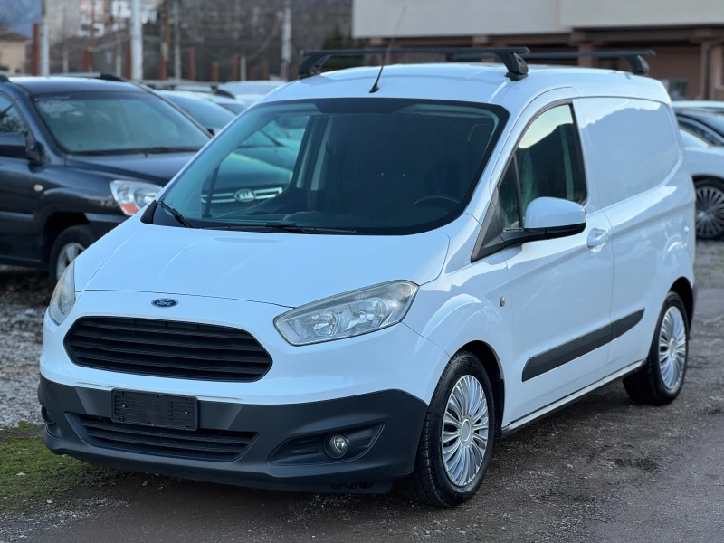 Ford Courier 1.5TDCI * KLIMATIK, снимка 4 - Автомобили и джипове - 53112287