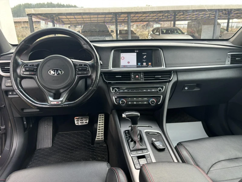 Kia Optima GT line , снимка 12 - Автомобили и джипове - 53217259