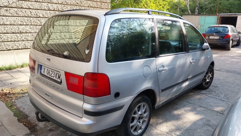 Seat Alhambra Газ/бензин, снимка 6 - Автомобили и джипове - 53242836