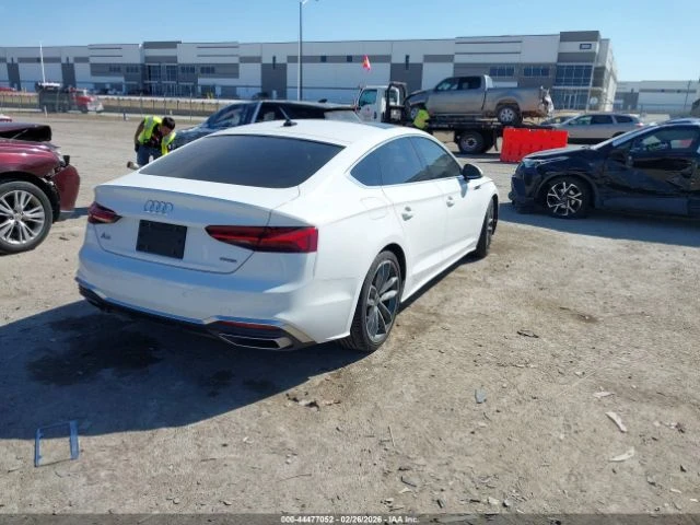 Audi A5 SPORTBACK| КОЖЕН САЛОН| ПОДГРЕВ| 240 ЕВРО НА МЕСЕЦ, снимка 4 - Автомобили и джипове - 54410206