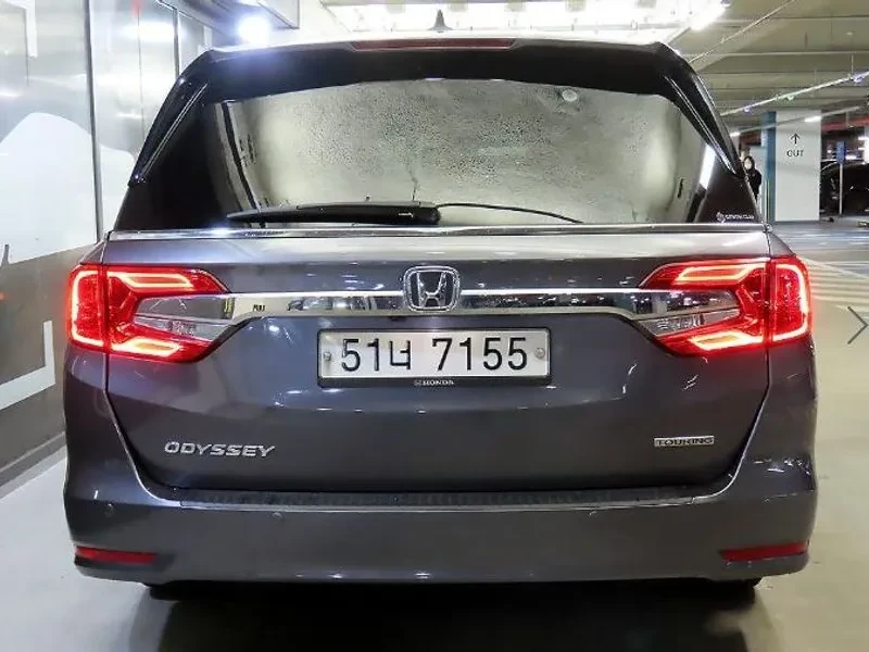 Honda Odyssey 3.5  7 места, снимка 5 - Автомобили и джипове - 55717102