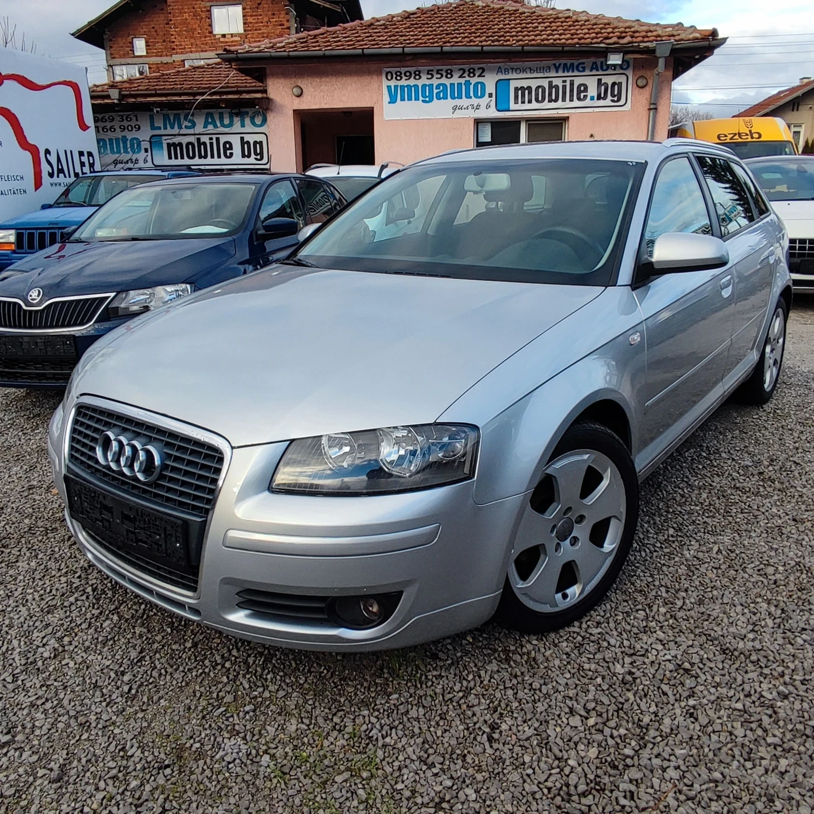Audi A3 2.0TDI* SPORT BACK* , снимка 1