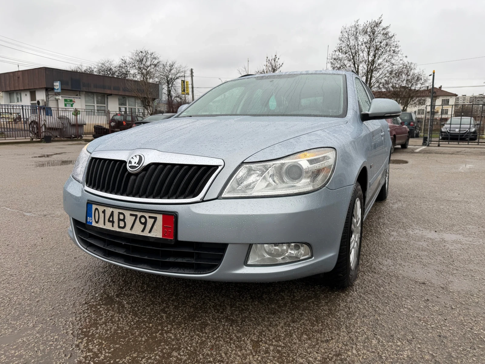 Skoda Octavia 1.9 TDI - НАВИГАЦИЯ, снимка 1