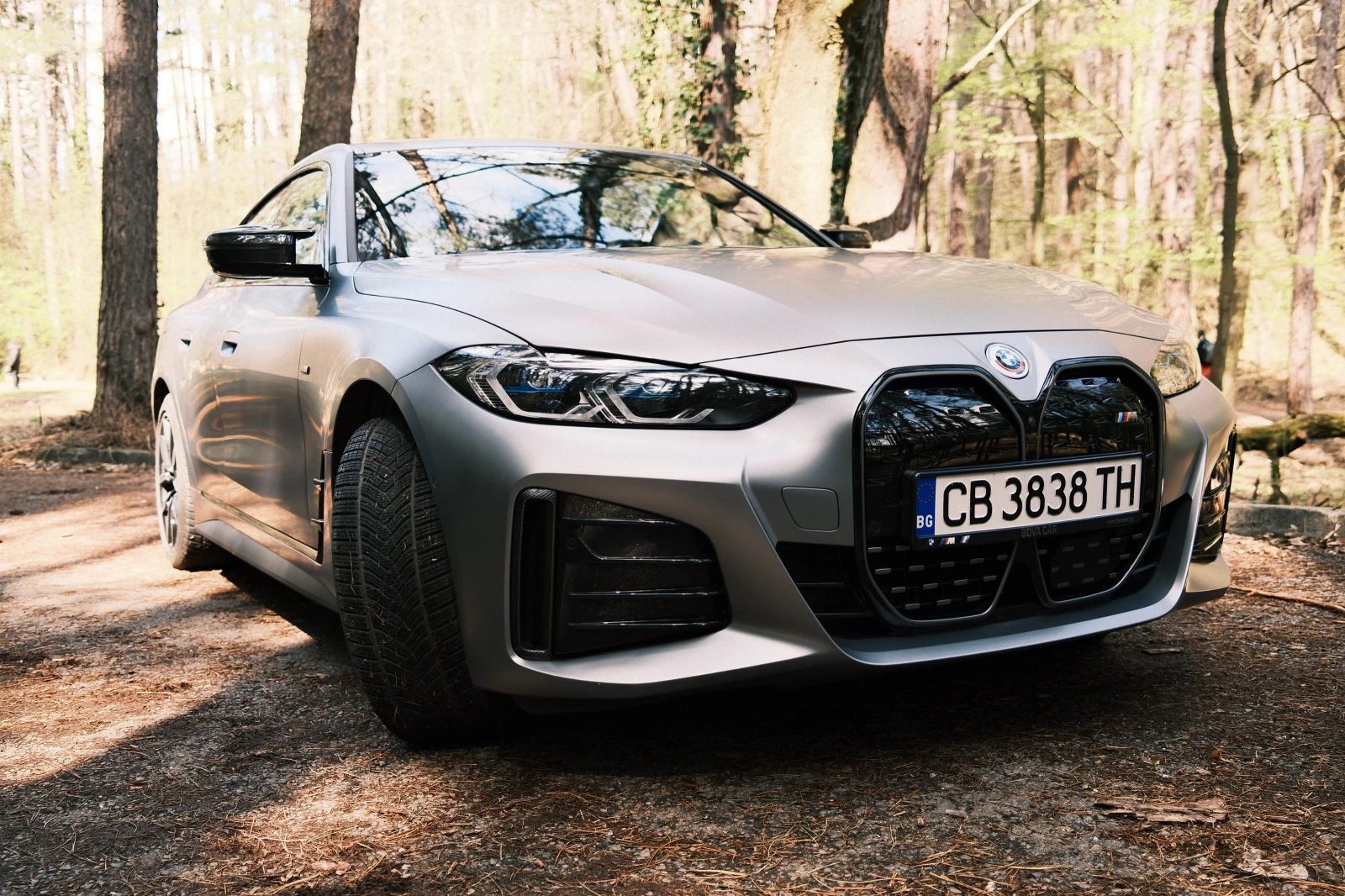 BMW i4 M50 - изображение 3