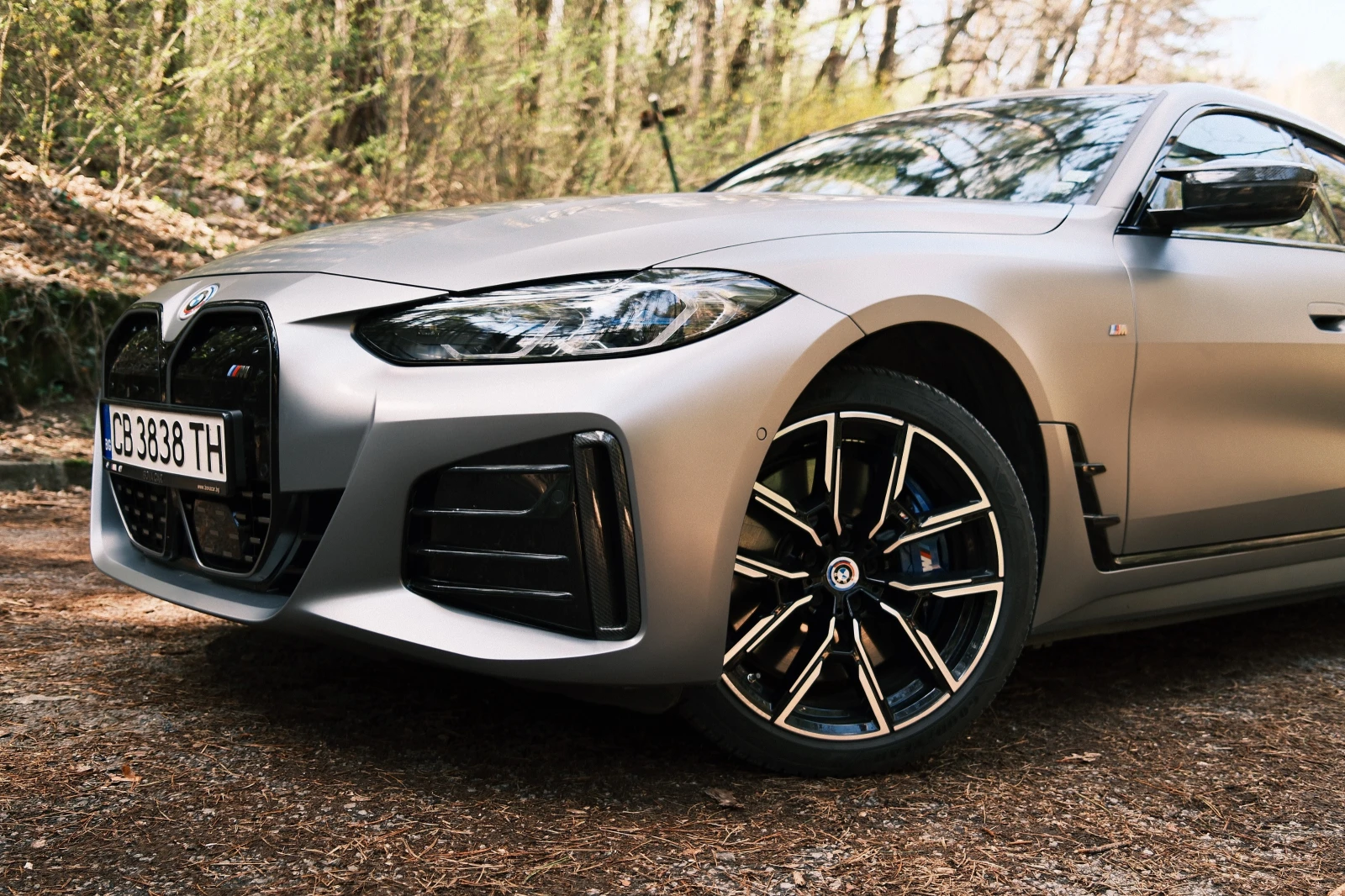 BMW i4 M50 - изображение 2