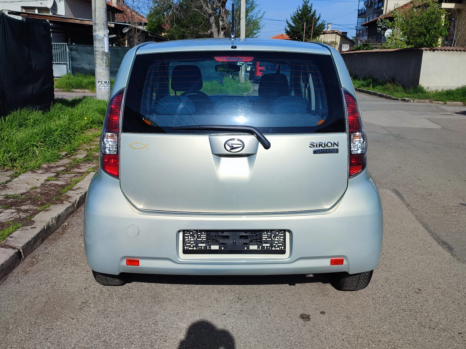 Daihatsu Sirion 1.3i-91kc-КЛИМА-ФЕЙС-ЕВРО4 - изображение 5
