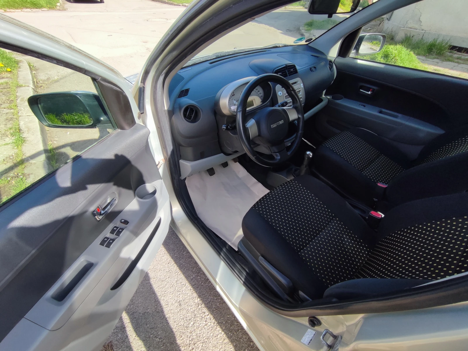 Daihatsu Sirion 1.3i-91kc-КЛИМА-ФЕЙС-ЕВРО4 - изображение 7