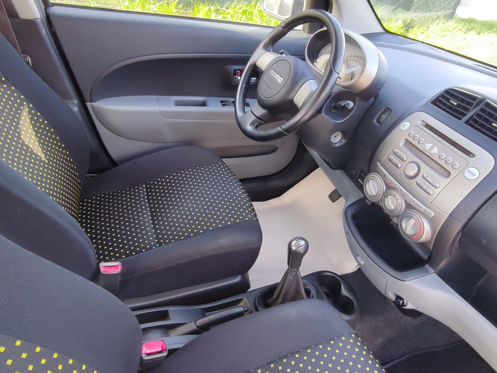Daihatsu Sirion 1.3i-91kc-КЛИМА-ФЕЙС-ЕВРО4 | Mobile.bg — изображение 12