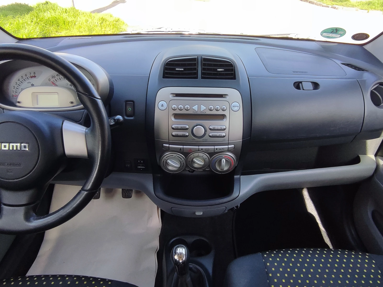 Daihatsu Sirion 1.3i-91kc-КЛИМА-ФЕЙС-ЕВРО4 - изображение 10