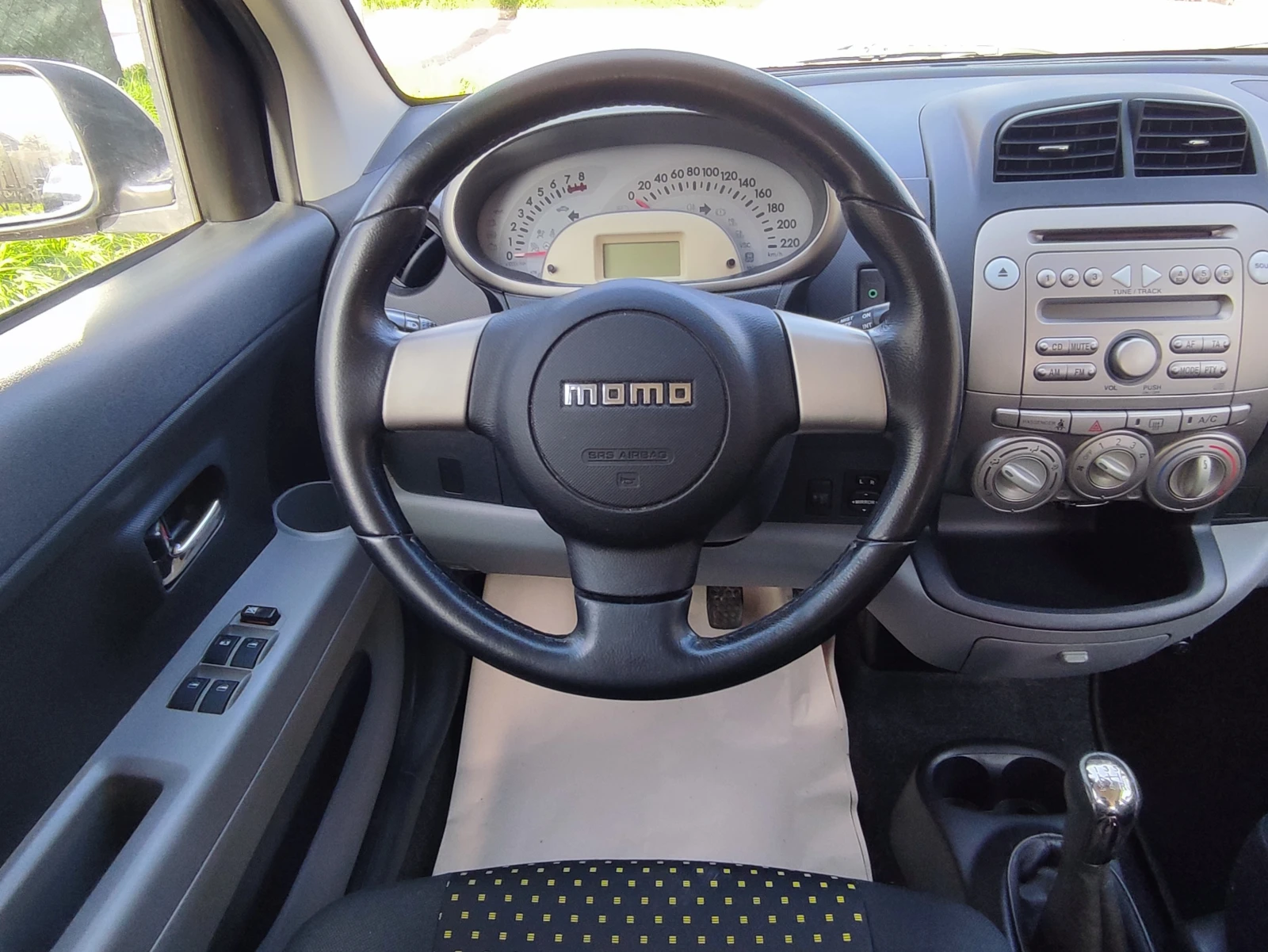 Daihatsu Sirion 1.3i-91kc-КЛИМА-ФЕЙС-ЕВРО4 | Mobile.bg — изображение 11