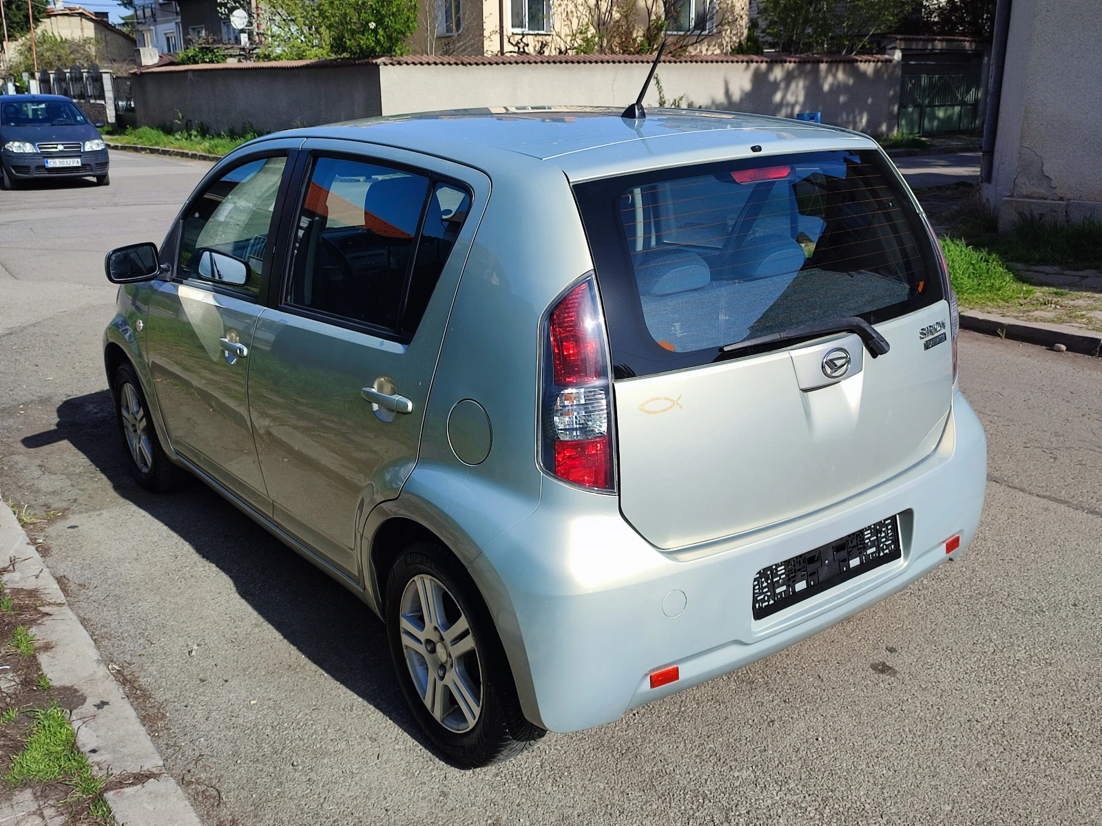 Daihatsu Sirion 1.3i-91kc-КЛИМА-ФЕЙС-ЕВРО4 - изображение 6