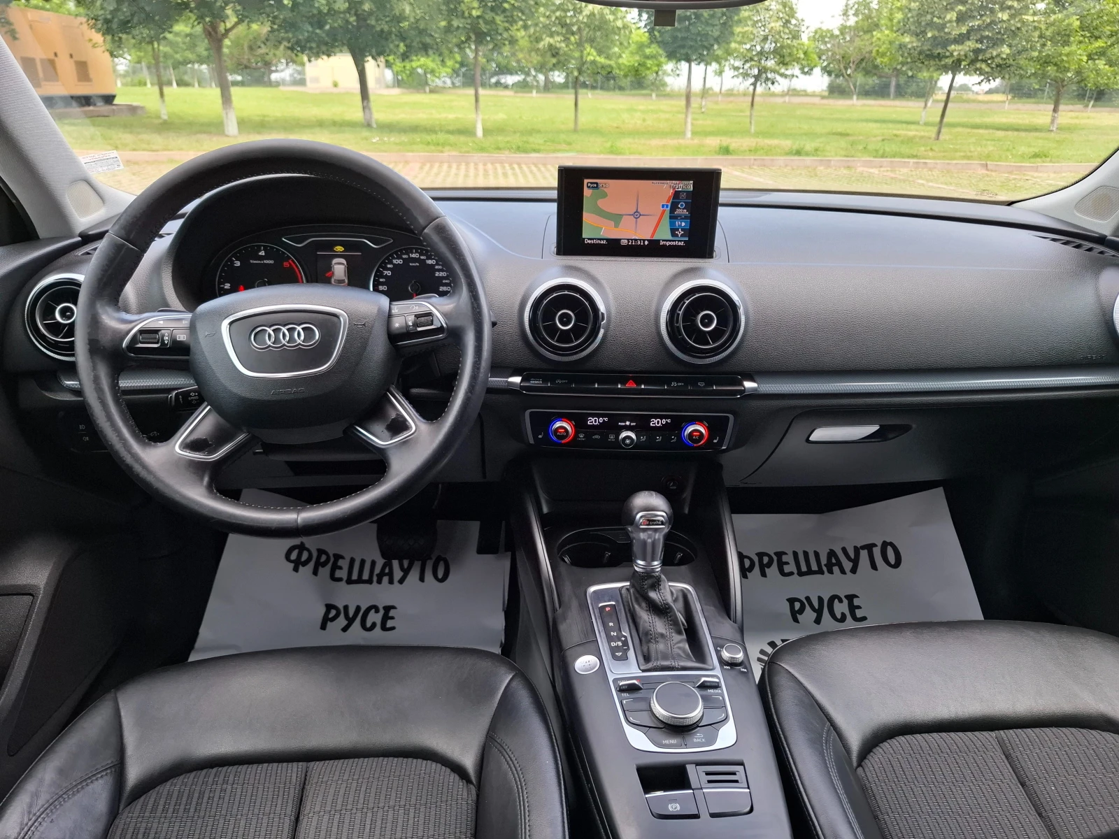 Audi A3 2.0tdi KEYLESS/Navi/Подгрев седалки - изображение 9