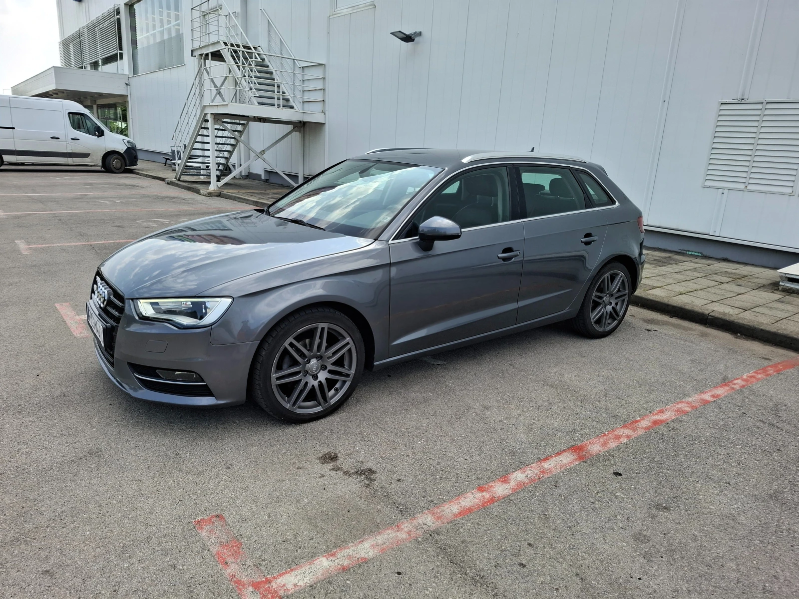 Audi A3 2.0tdi KEYLESS/Navi/Подгрев седалки - изображение 3