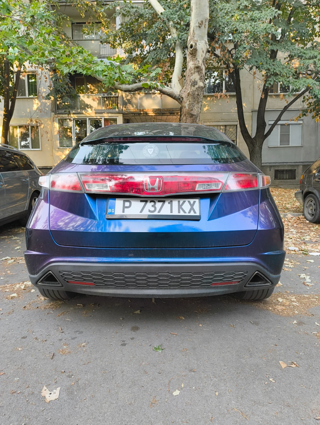 Honda Civic 2.2 i-CTDi  - изображение 2