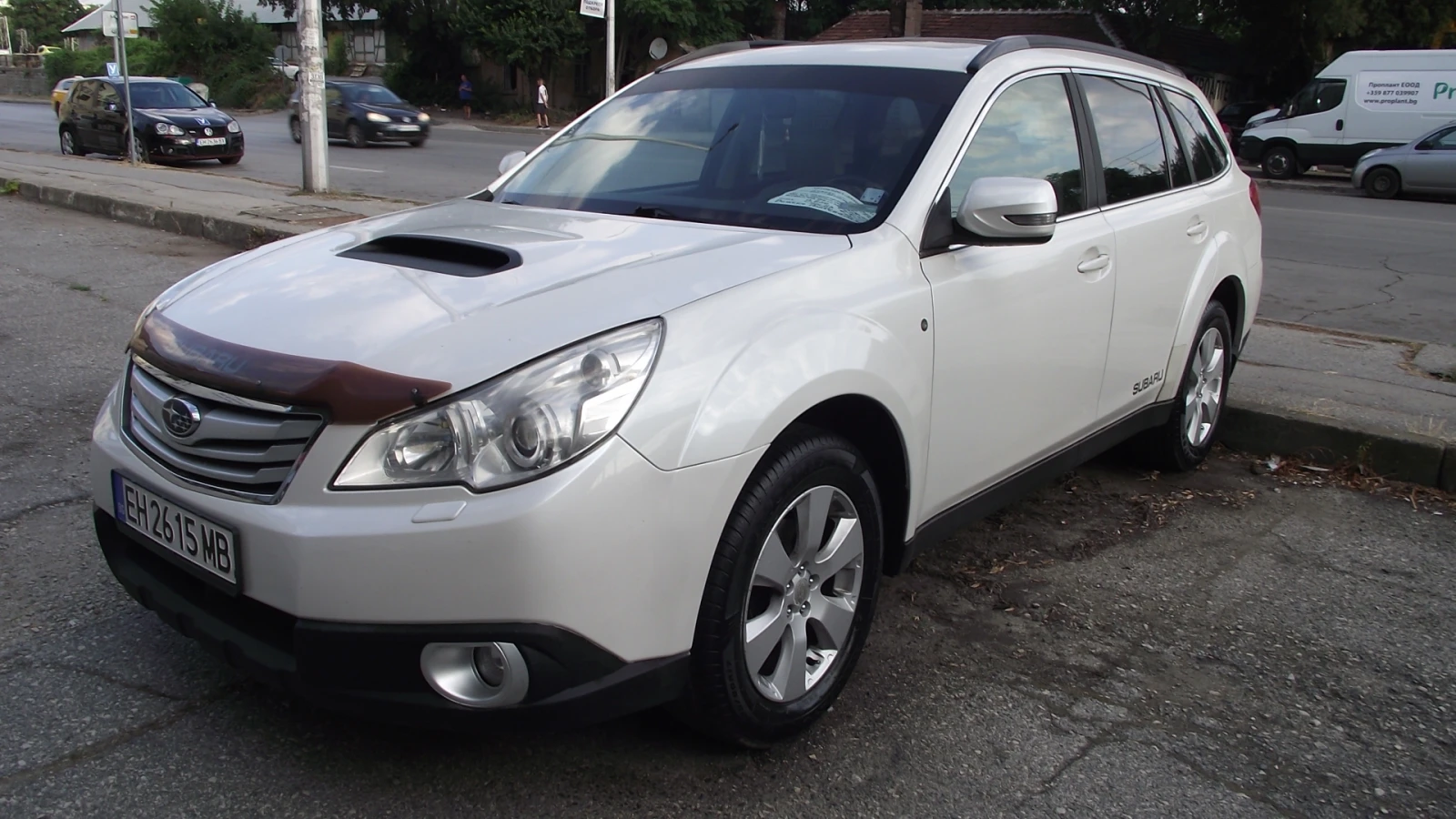 Subaru Outback 2.2.d.150 k.c.NAVI.КОЖА.. - изображение 7